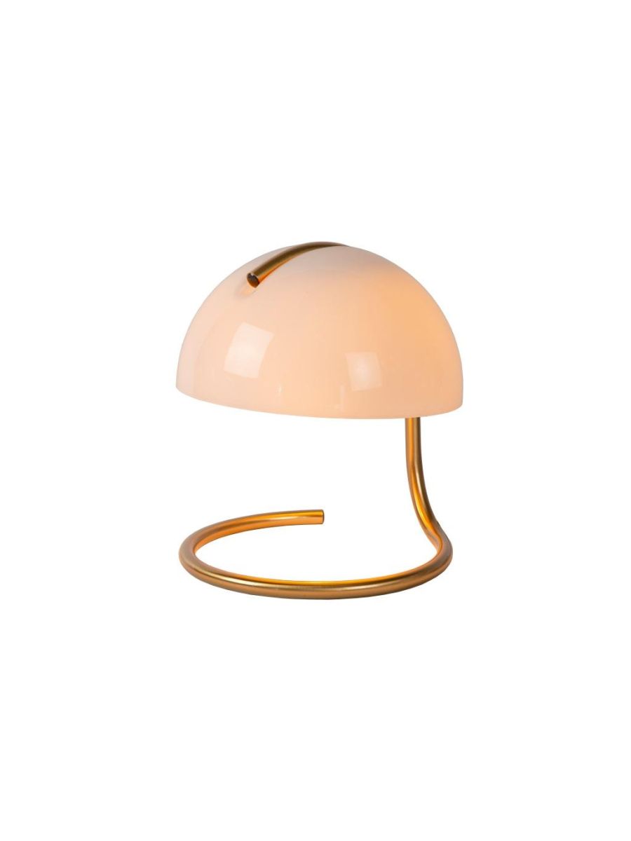 CATO LAMPE DE TABLE Ø 23,5 CM 1XE27 BLANC