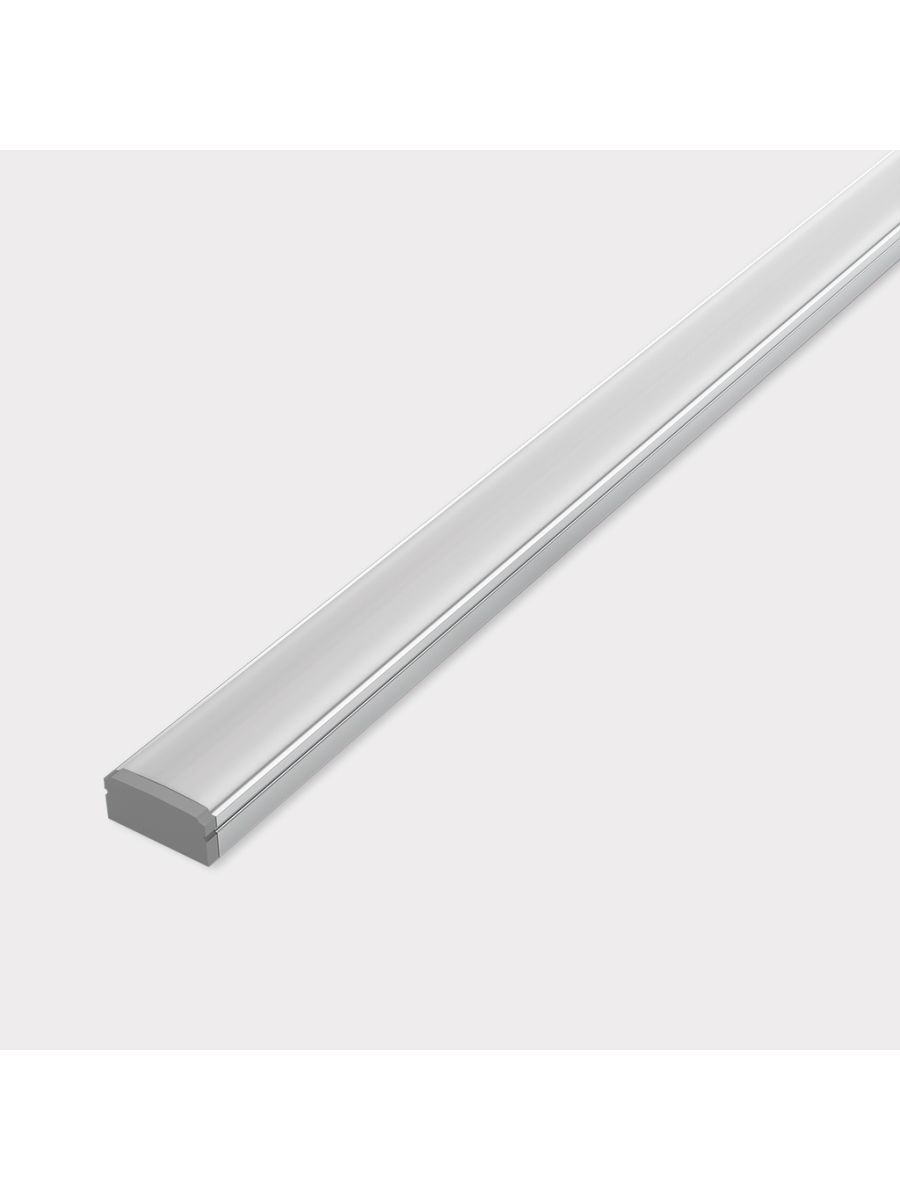 PROFILE FINAO 15.2X6 NOIR/DIFFUSEUR NOIR