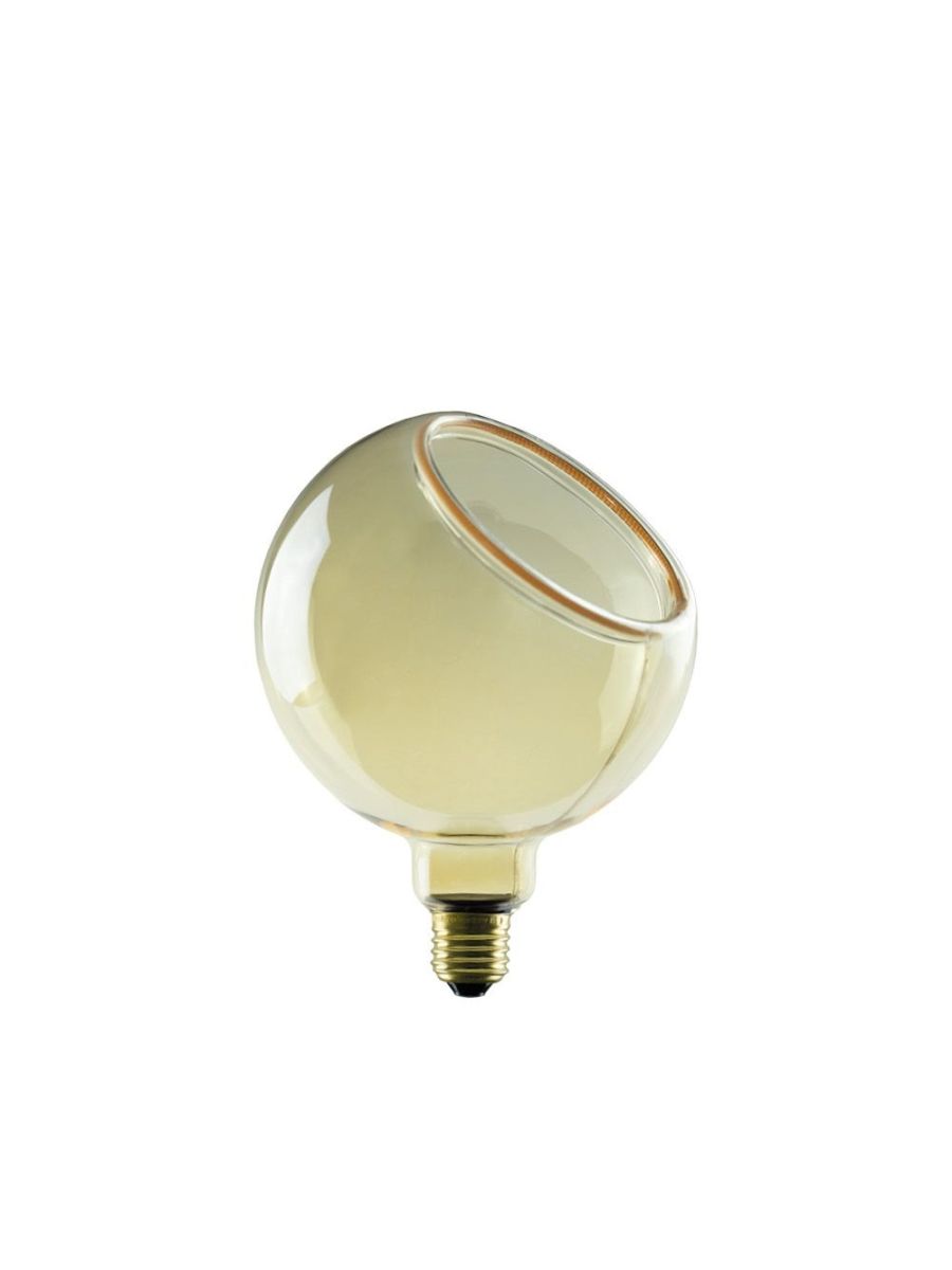 AMPOULE FLOATING LED GLOBE 150 - 45° DORÉ E27