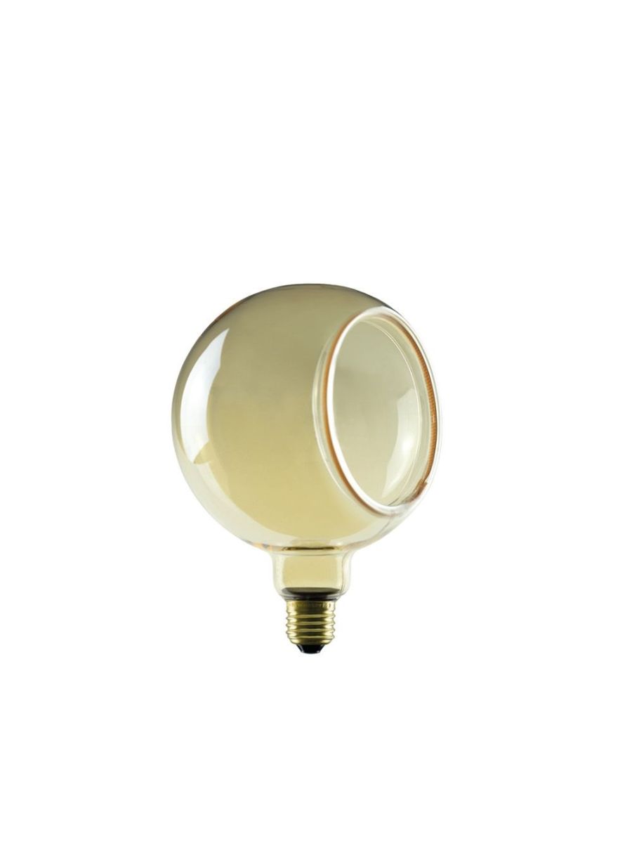 AMPOULE FLOATING LED GLOBE 150 - 90° DORÉ E27