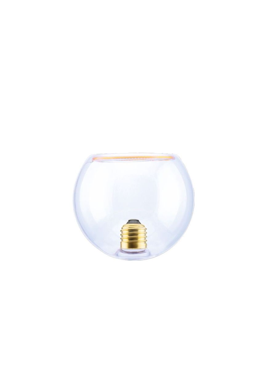 AMPOULE FLOATING LED GLOBE 125 INSIDE CLAIR E27