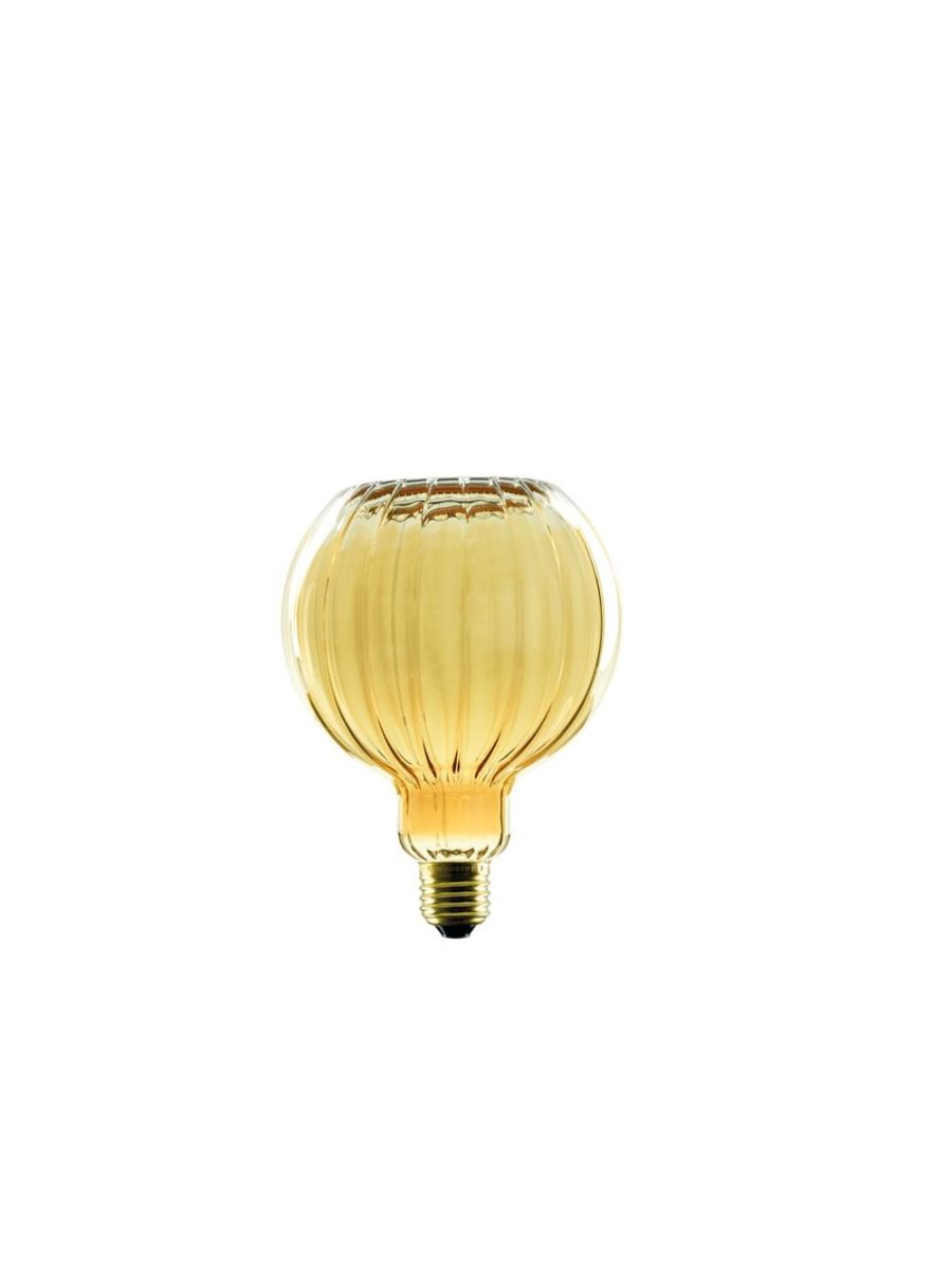 AMPOULE FLOATING LED GLOBE 125 - LIGNÉ DORÉ E27