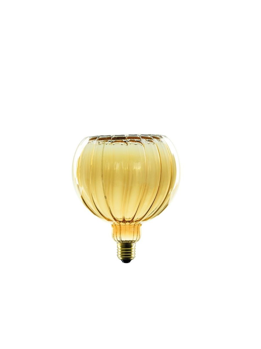 AMPOULE FLOATING LED GLOBE 150 - LIGNÉ DORÉ E27