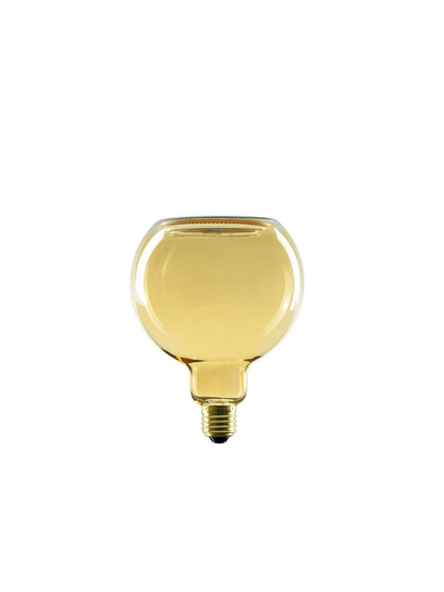 AMPOULE FLOATING LED GLOBE 125 DORÉ E27