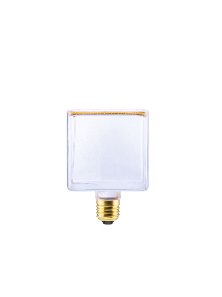 AMPOULE FLOATING LED CUBE CLAIR E27
