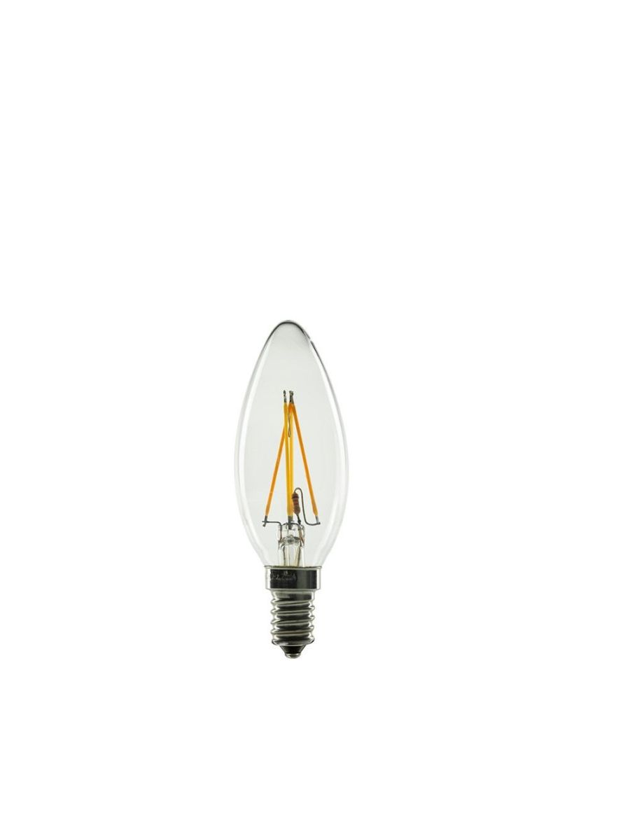 AMPOULE AMBIENT LED BOUGIE CLAIR E14