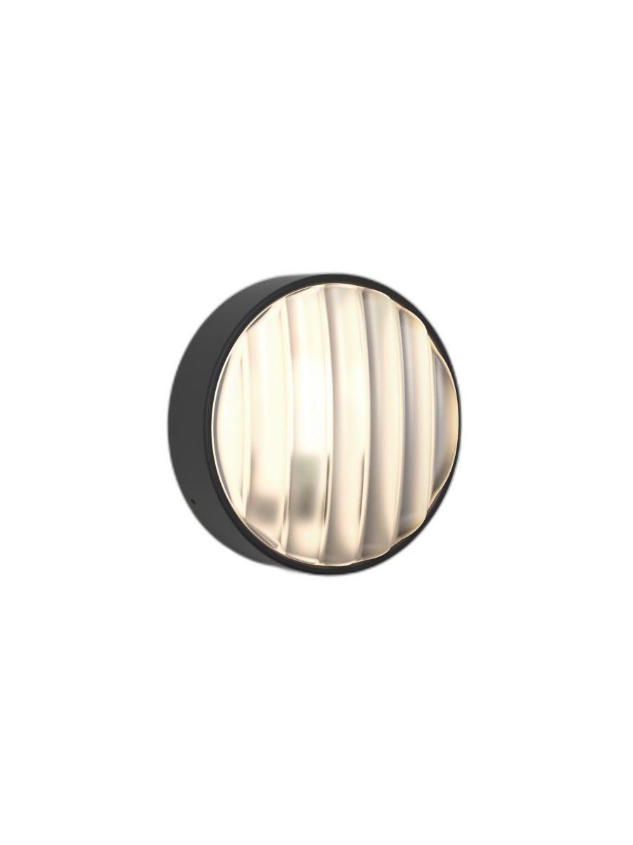 MONTREAL ROUND 220 TEXTURED BLACK