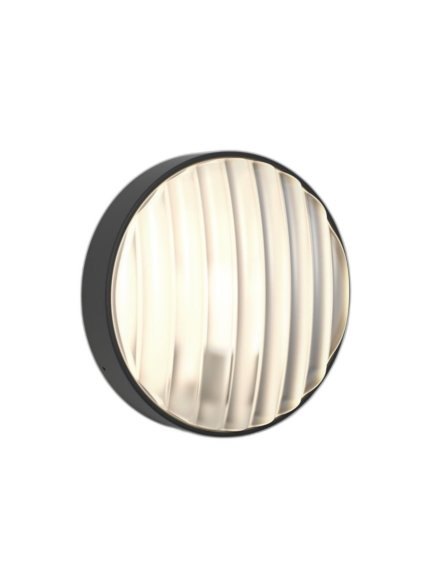 MONTREAL ROUND 300 TEXTURED BLACK