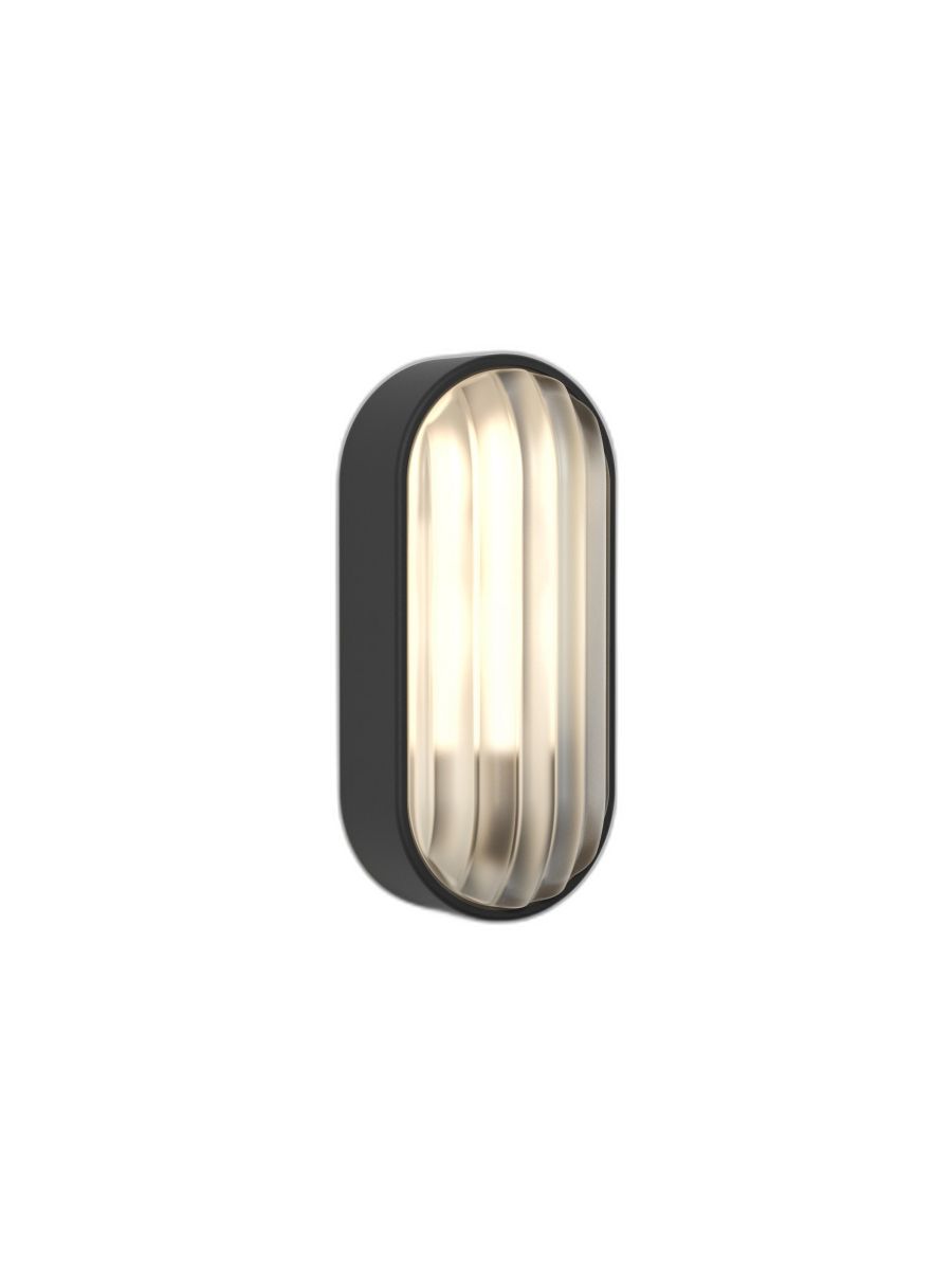 MONTREAL OVAL TEXTURED BLACK