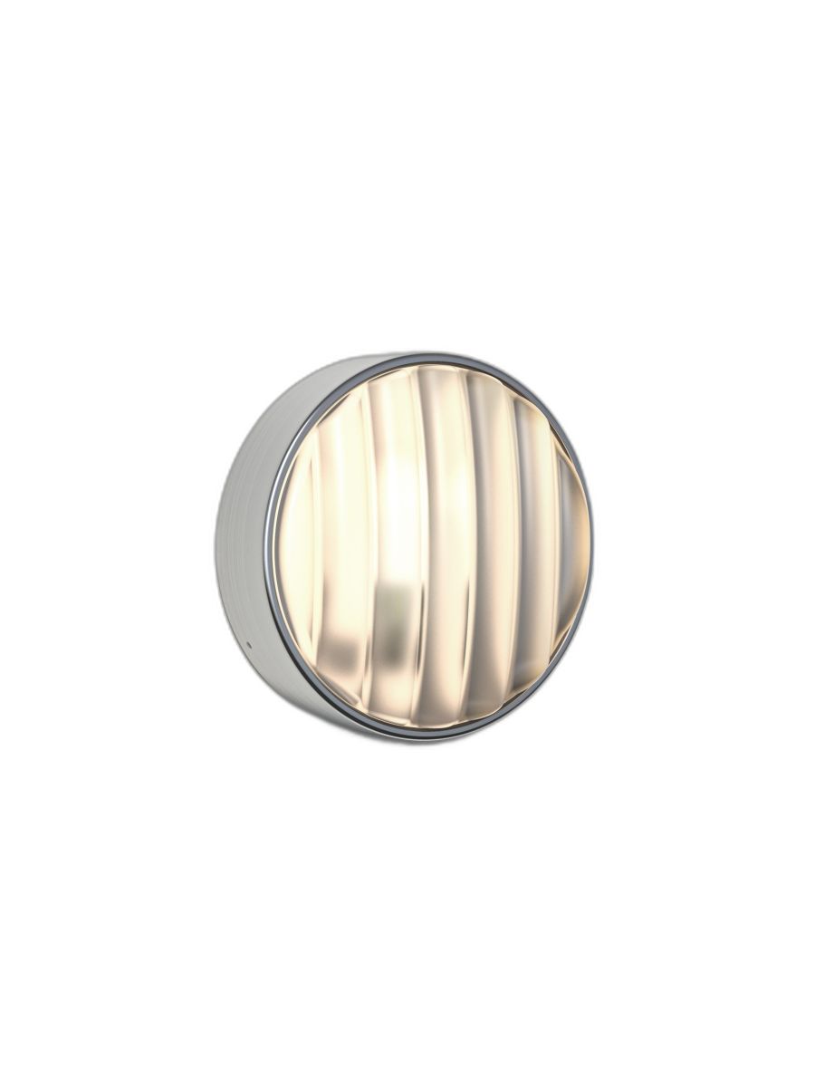 MONTREAL ROUND 220 BRUSHED STAINLESS STEEL