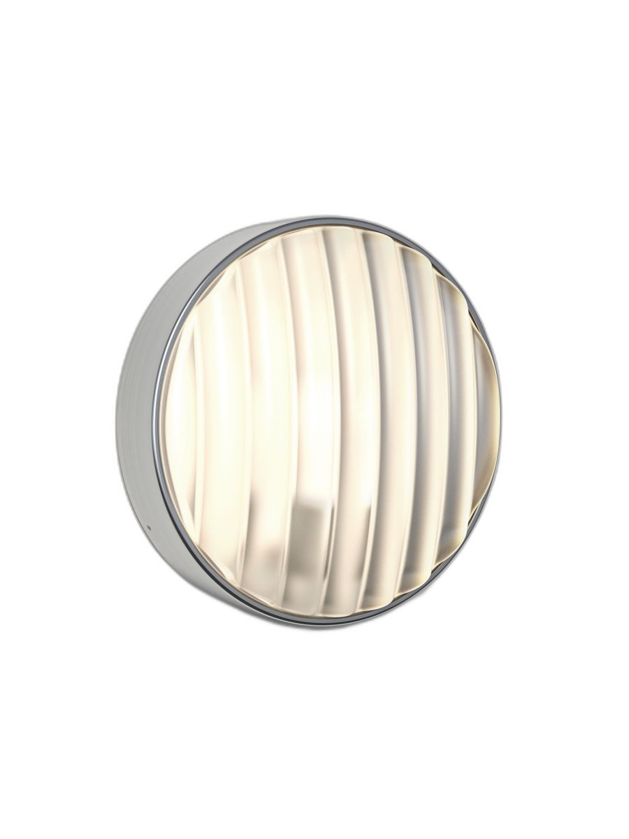 MONTREAL ROUND 300 BRUSHED STAINLESS STEEL