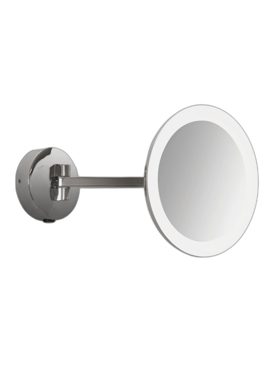 MASCALI ROUND LED POLISHED CHROME