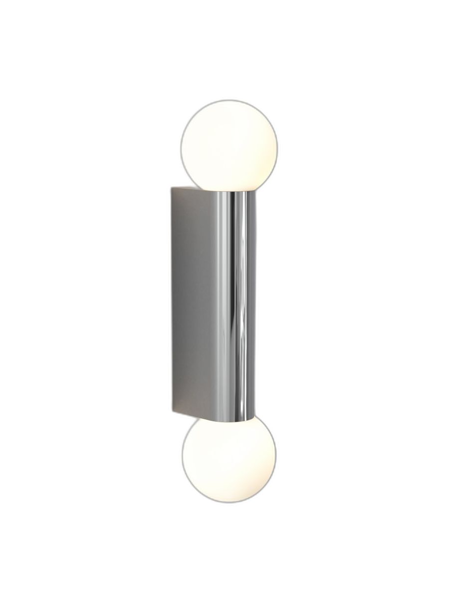 ORTONA TWIN POLISHED CHROME