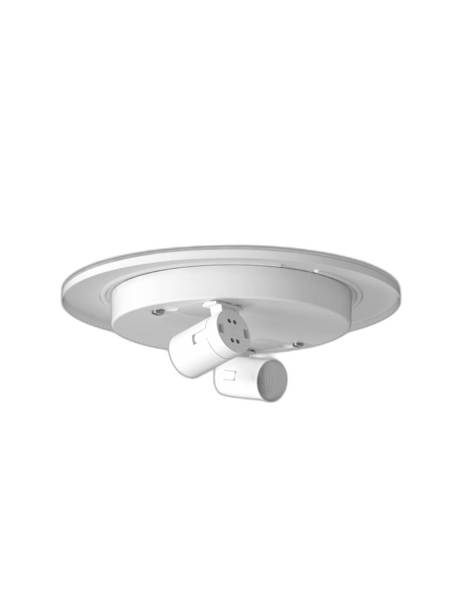 CEILING BASE 290 MATT WHITE