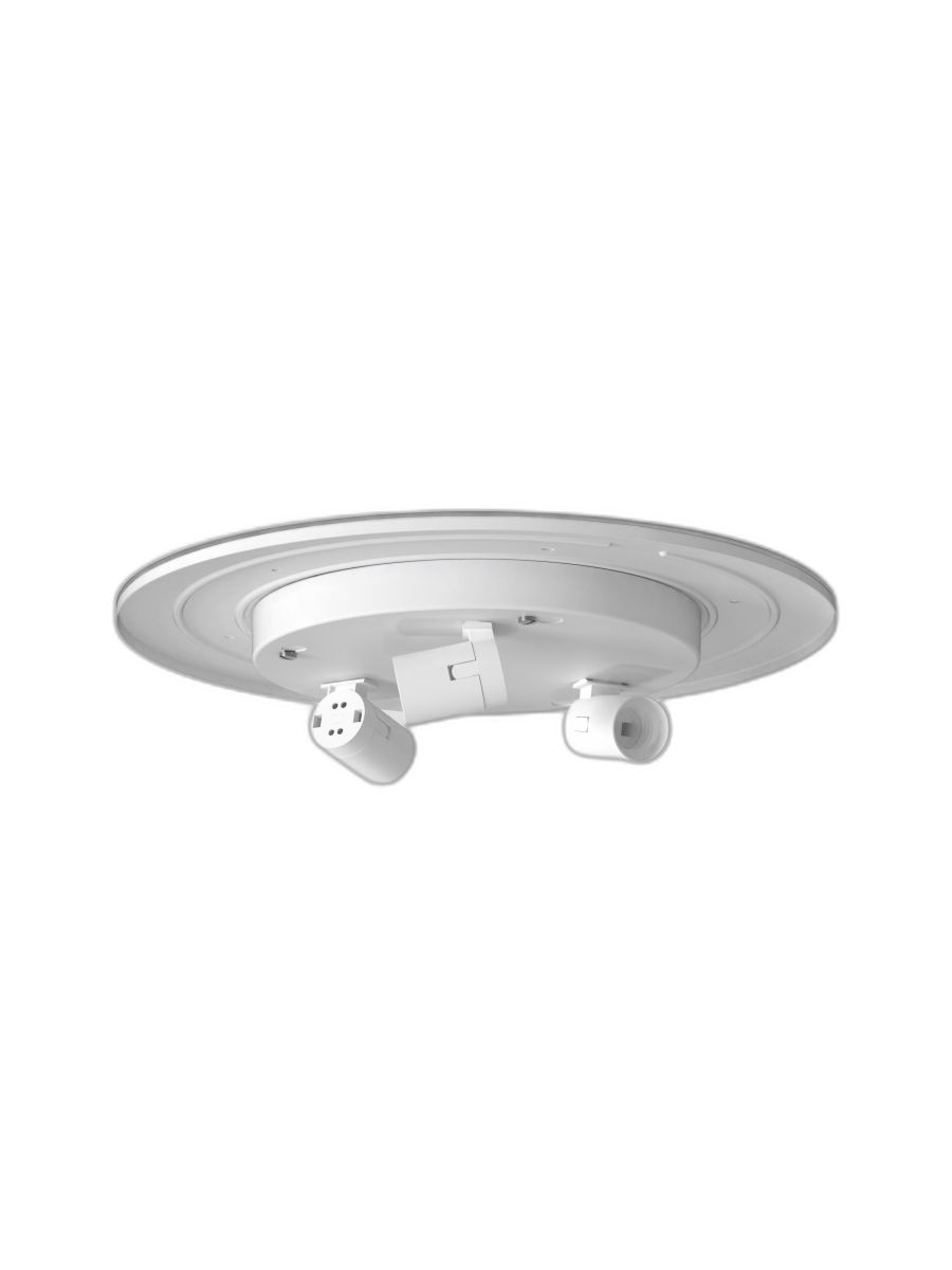 CEILING BASE 410 MATT WHITE