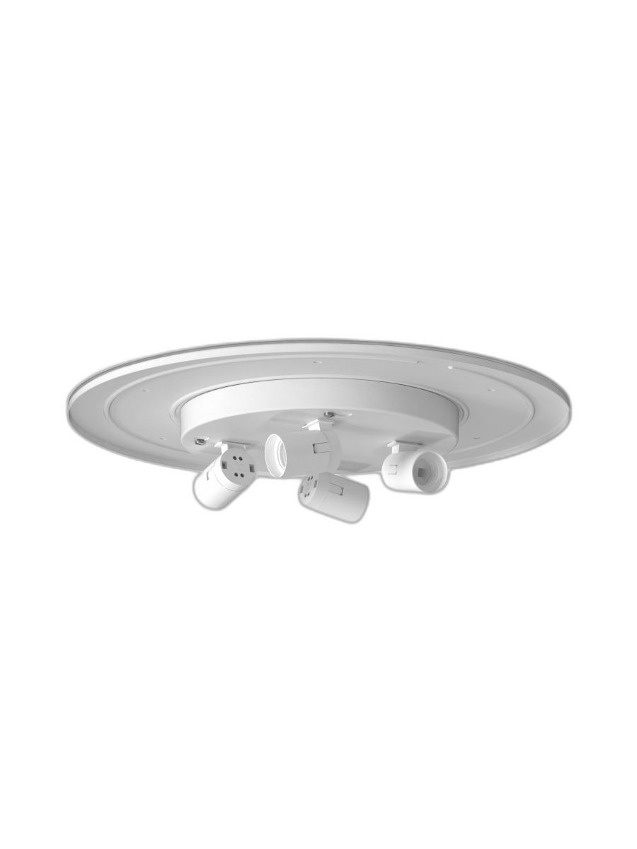 CEILING BASE 460 MATT WHITE