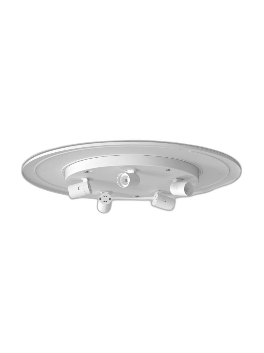 CEILING BASE 610 MATT WHITE