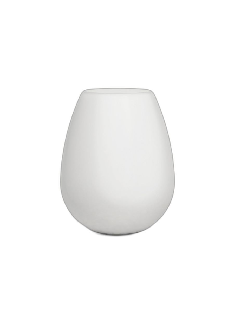 TACOMA TULIP GLASS WHITE (OPAL)