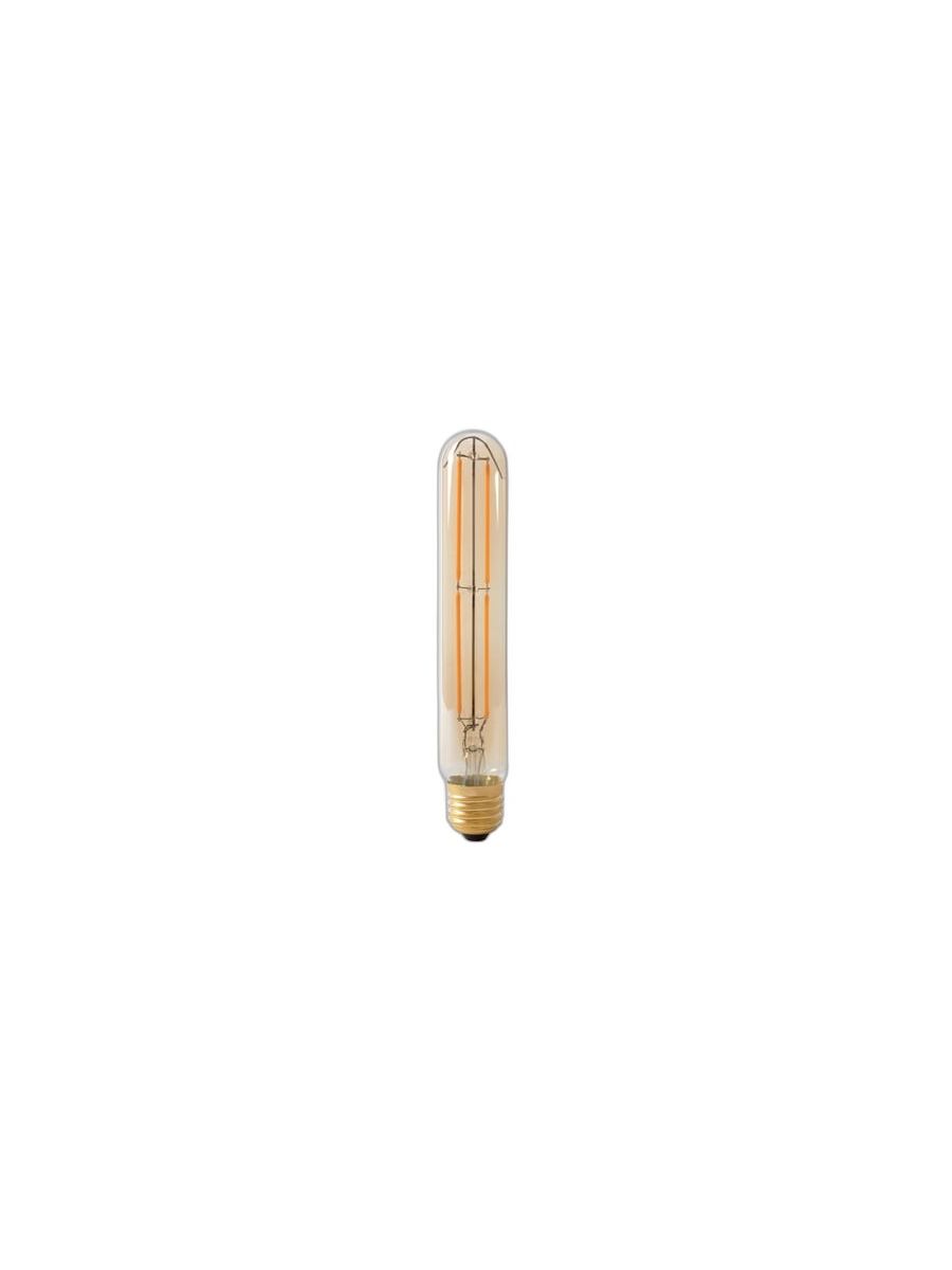 LAMP E27 GOLD TUBE LED 4.5W 2100K DIMMABLE CLEAR GLASS