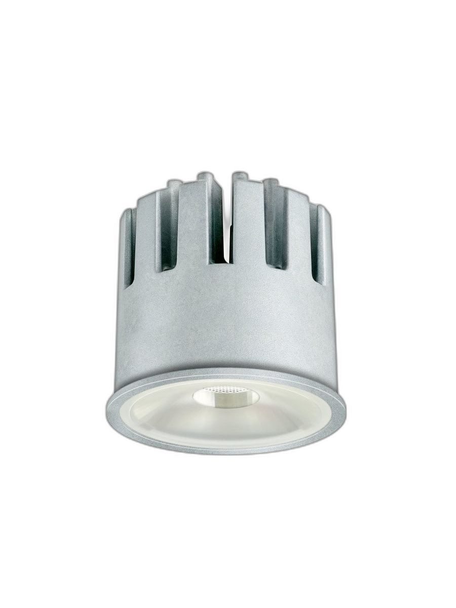 LED MODULE 90CRI 24  3000K MATT PAINTED SILVER