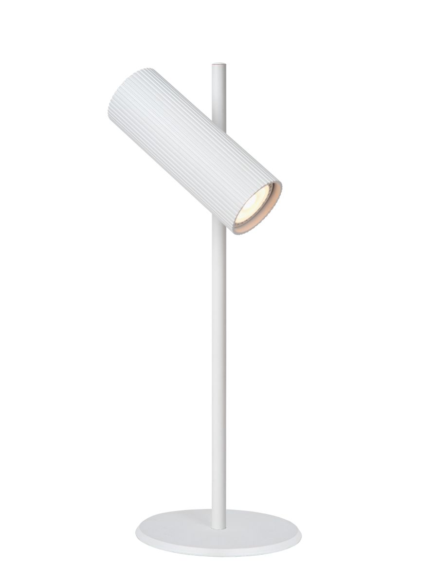 CLUBS LAMPE DE TABLE 1XGU10 BLANC