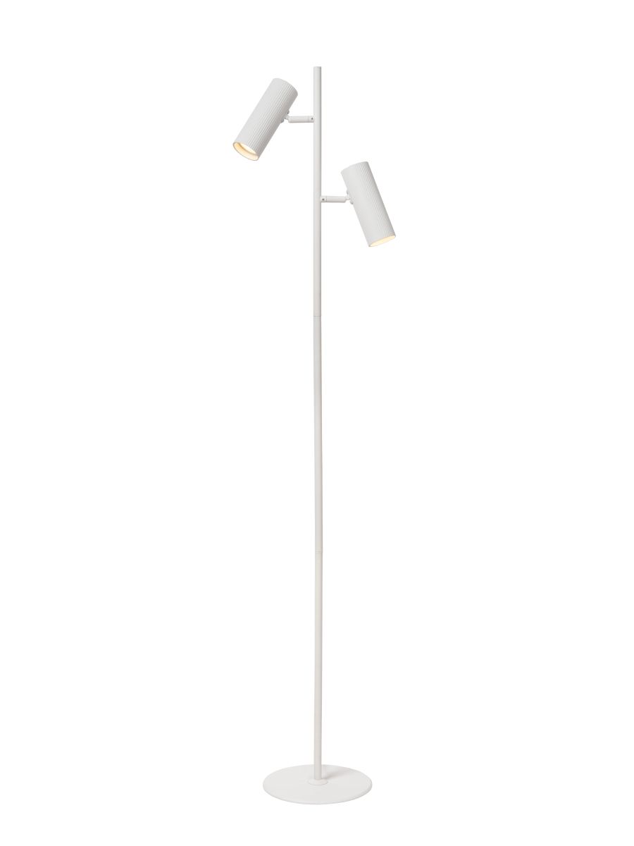 CLUBS LAMPADAIRES 2XGU10 BLANC