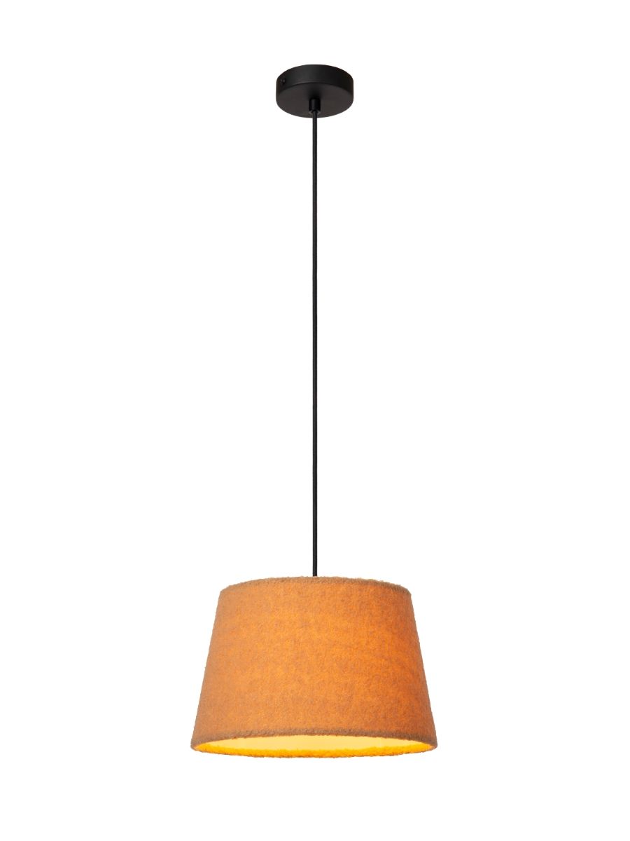 WOOLLY SUSPENSION JAUNE OCRE