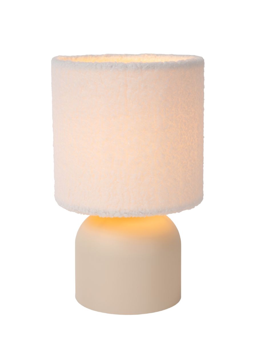 WOOLLY LAMPE DE TABLE Ø16 CRÈME