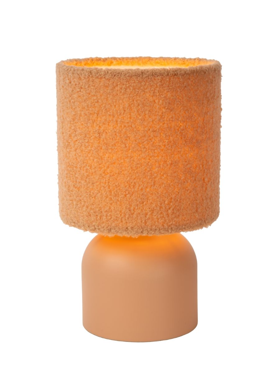 WOOLLY LAMPE DE TABLE Ø16 JAUNE OCRE