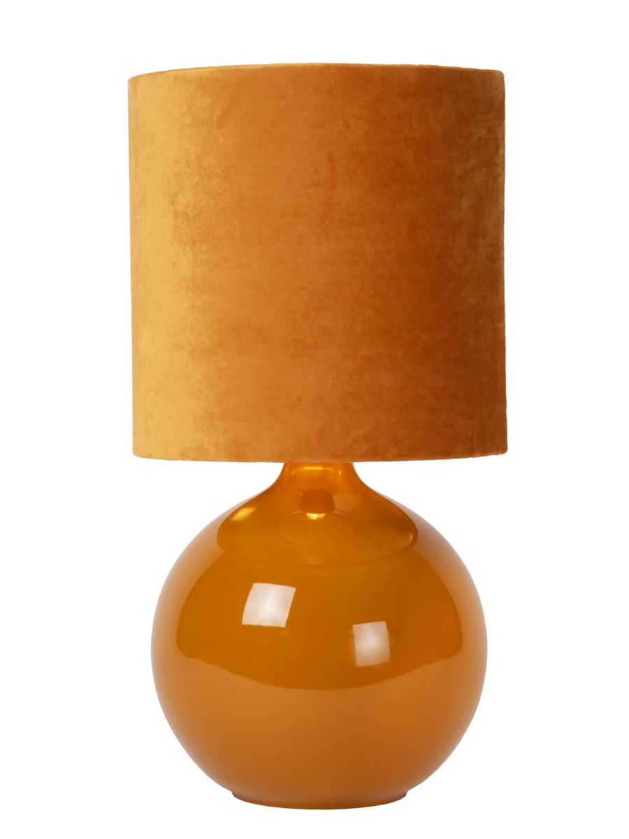ESTERAD LAMPE DE TABLE JAUNE OCRE