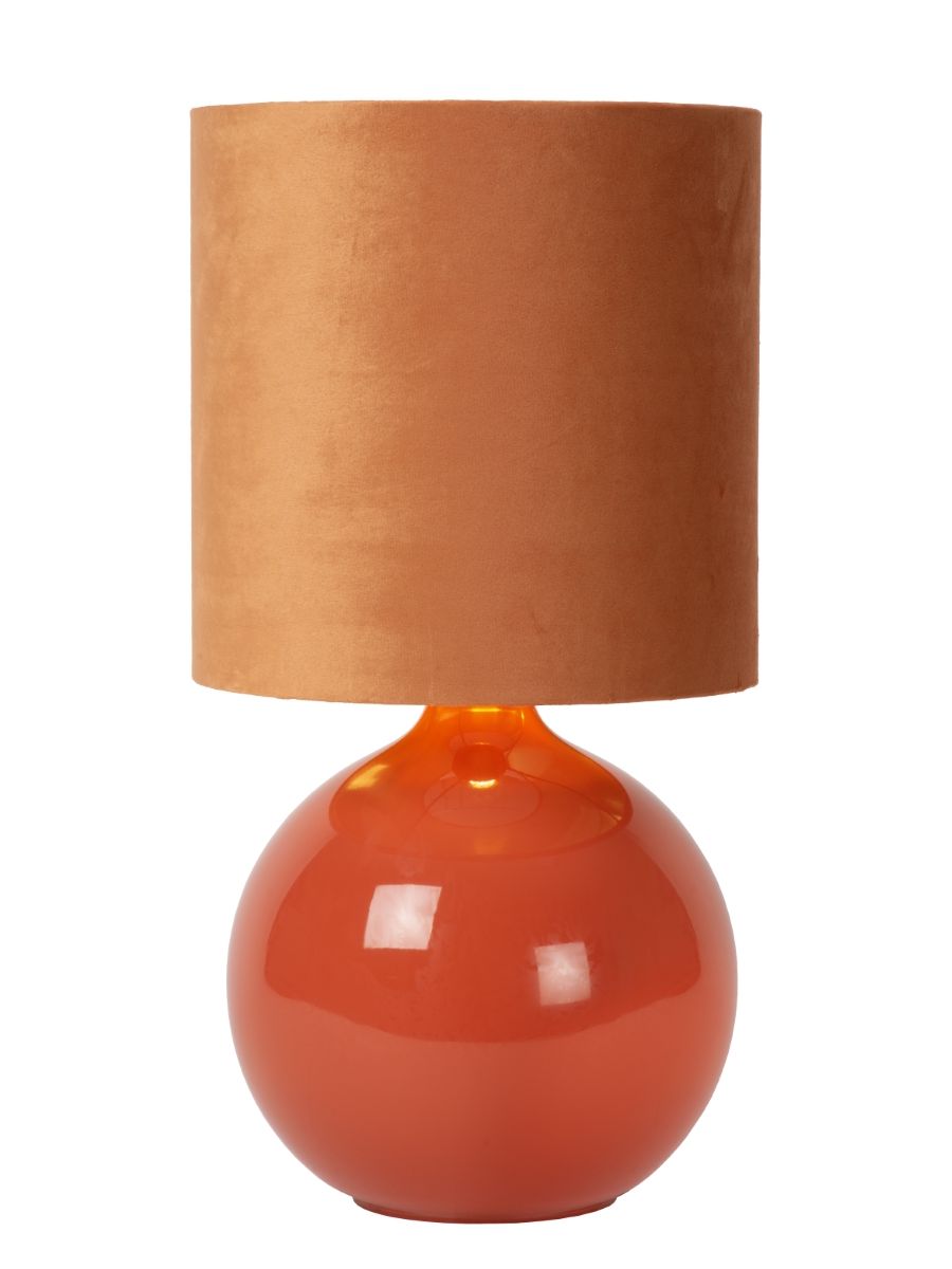 ESTERAD LAMPE DE TABLE ORANGE