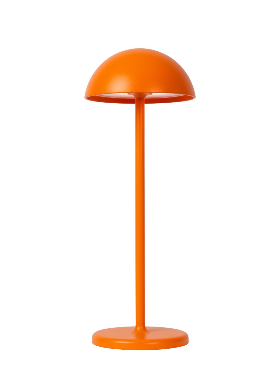 JOY LAMPE DE TABLE EXTÉRIEUR BATTERIE ORANGE