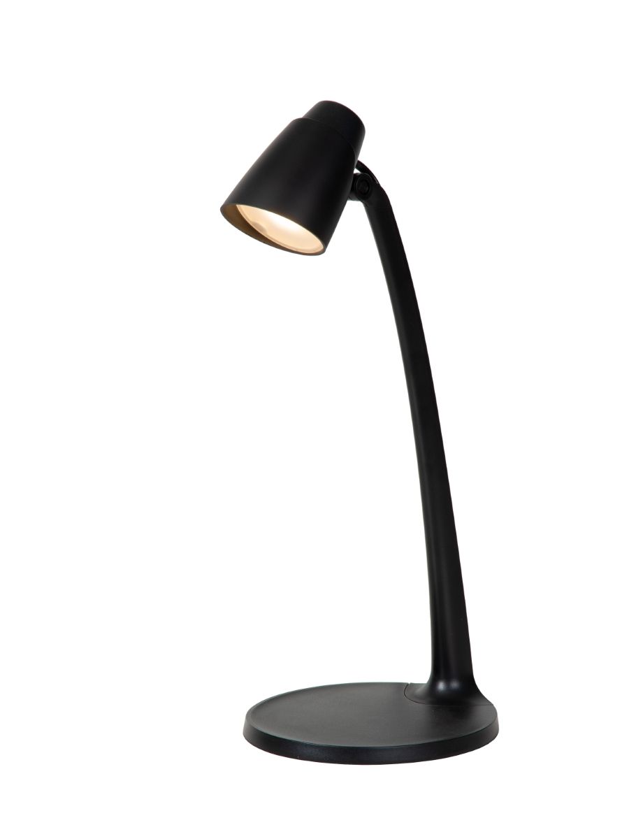 LUDO LAMPE DE BUREAU LED 1X4,5W 3000K NOIR