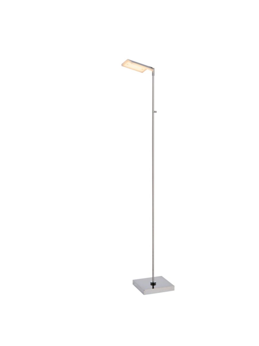 AARON LAMPADAIRES LED DIM. 1X10W 4000K CHROME