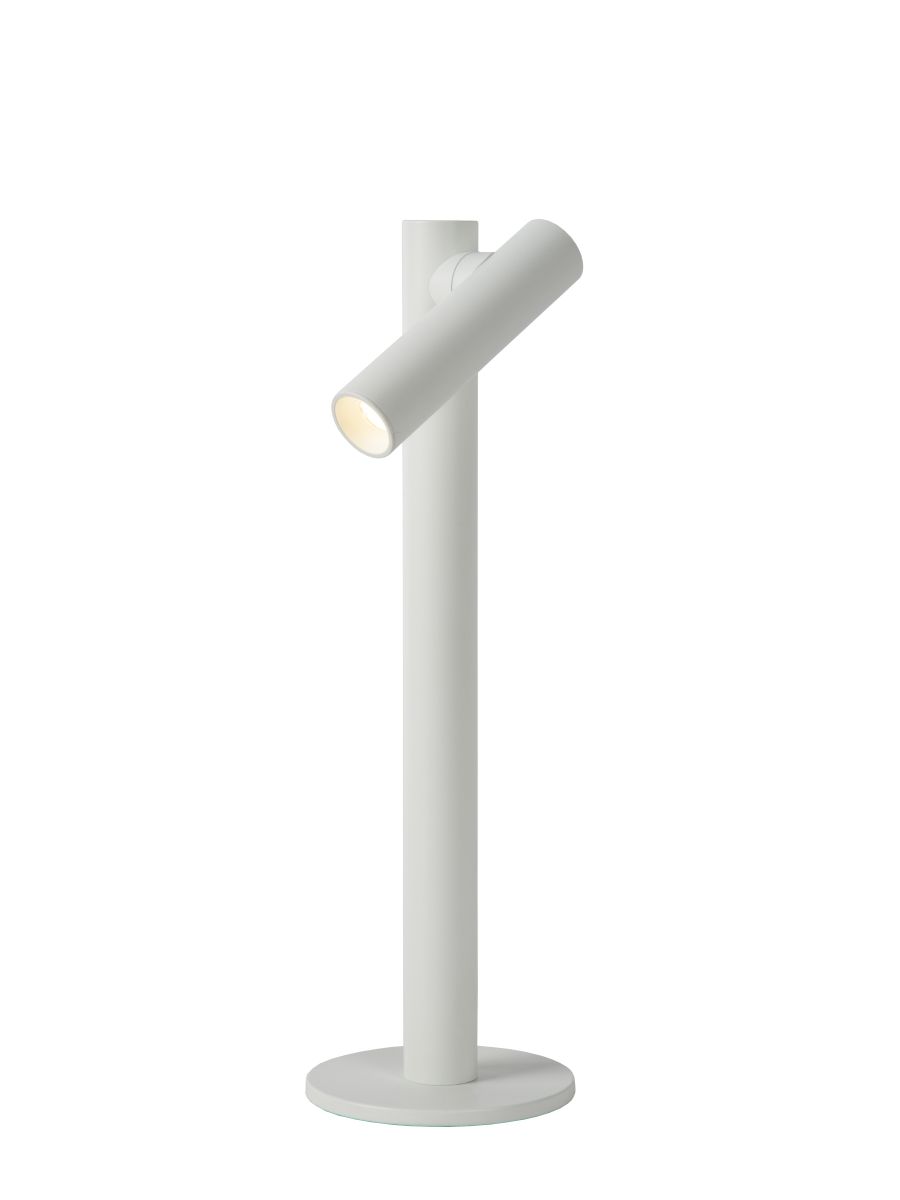 ANTRIM LAMPE DE TABLE BATTERIE BLANC