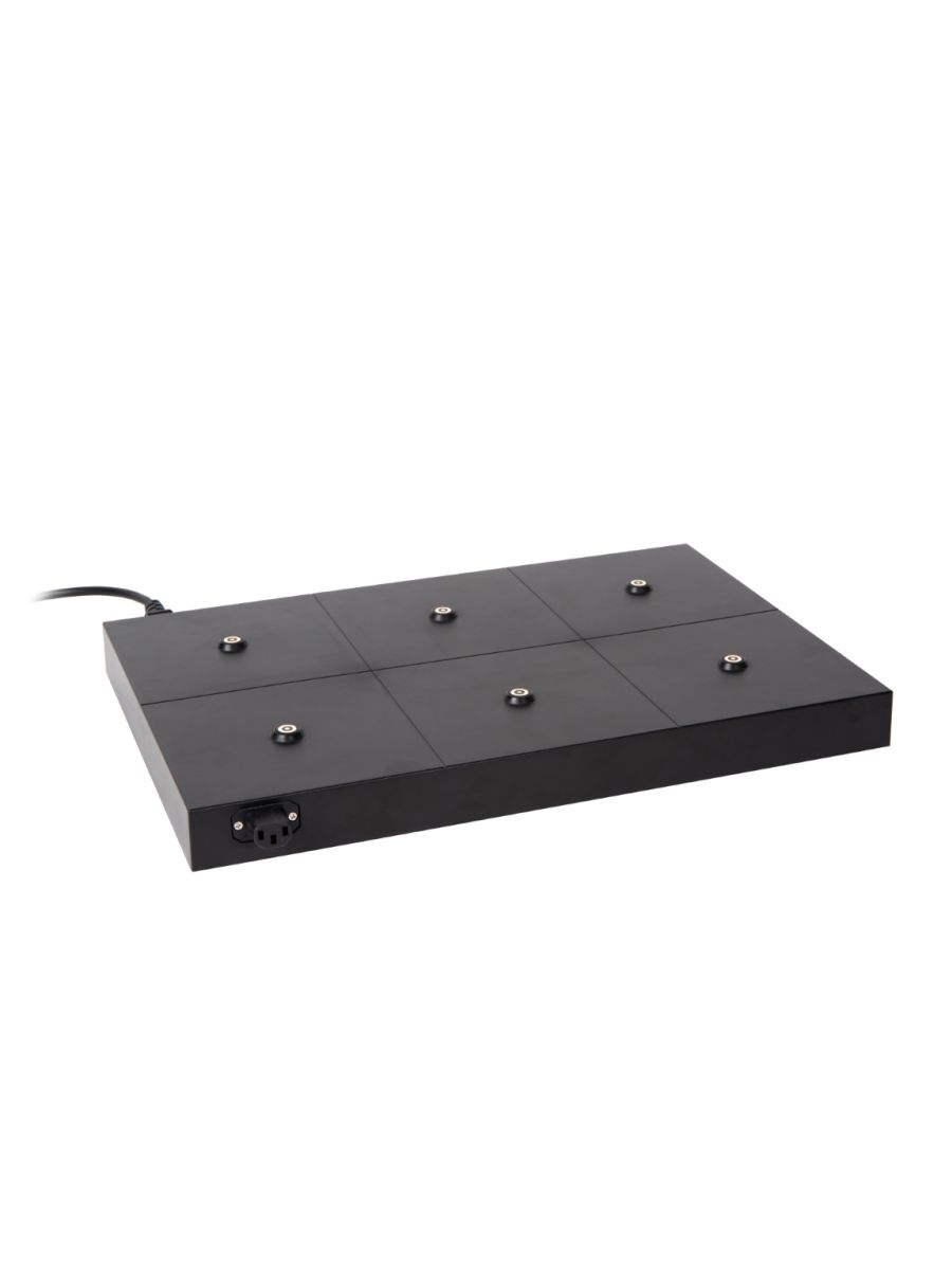 JUSTINE LED STATION DE RECHARGE WIRELESS POUR 6 LAMPES