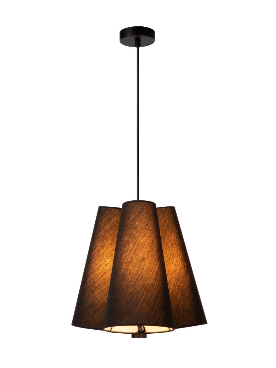 GREGORY SUSPENSION Ø 34,3 CM 3XE27 NOIR