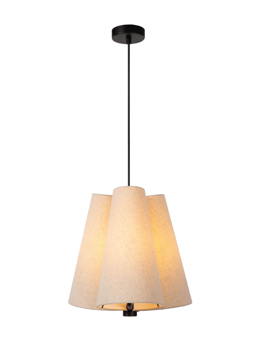 GREGORY SUSPENSION Ø 34,3 CM 3XE27 CRÈME