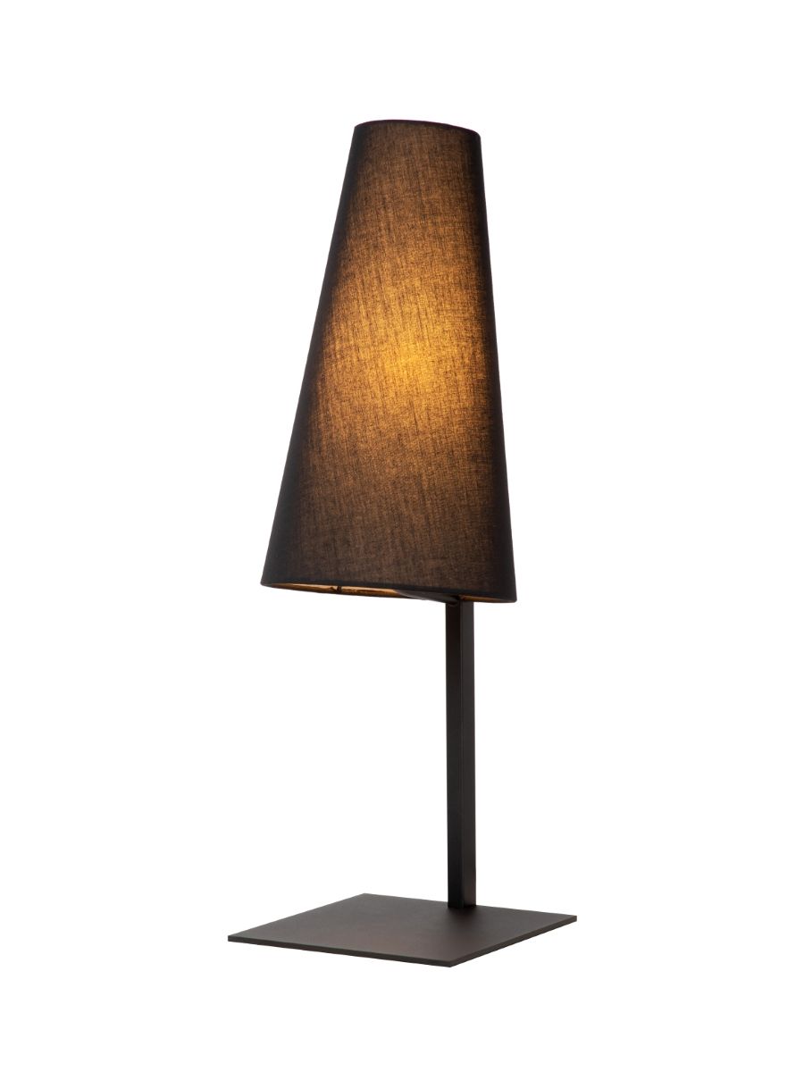 GREGORY LAMPE DE TABLE 1XE27 NOIR