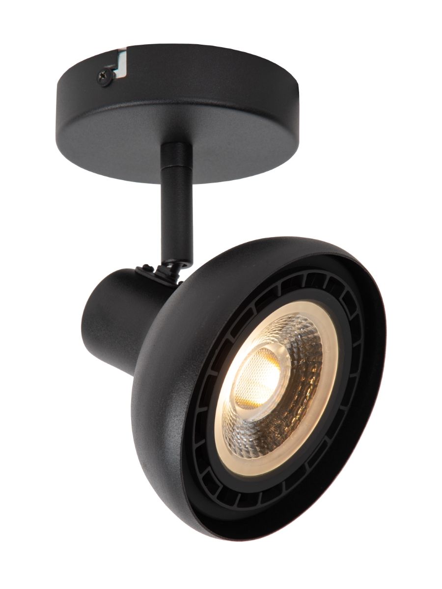 SENSAS SPOT PLAFOND NOIR