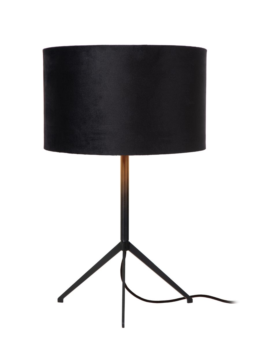 TONDO LAMPE DE TABLE Ø 30 CM 1XE27 NOIR