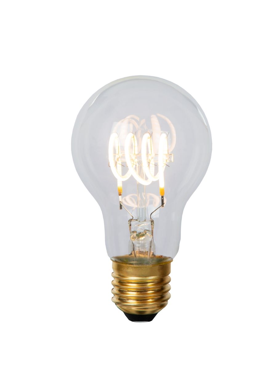 A60 AMPOULES FILAMENT Ø 6 CM LED DIM. E27 1X5W 2700K TRANSPARENT