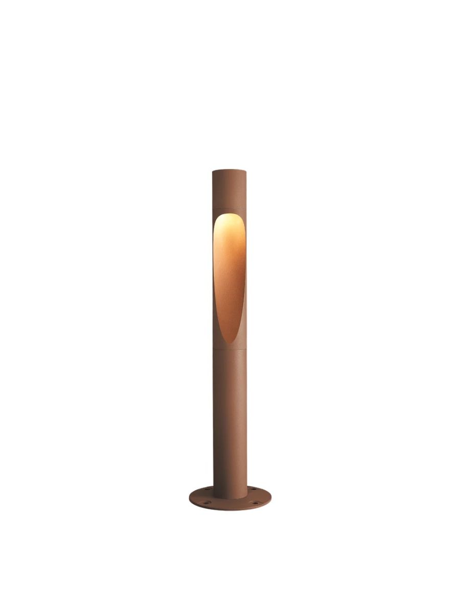 FLINDT BORNE COULEUR CORTEN 1100MM