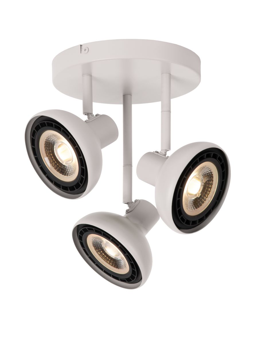 SENSAS SPOT PLAFOND 3XES111 BLANC
