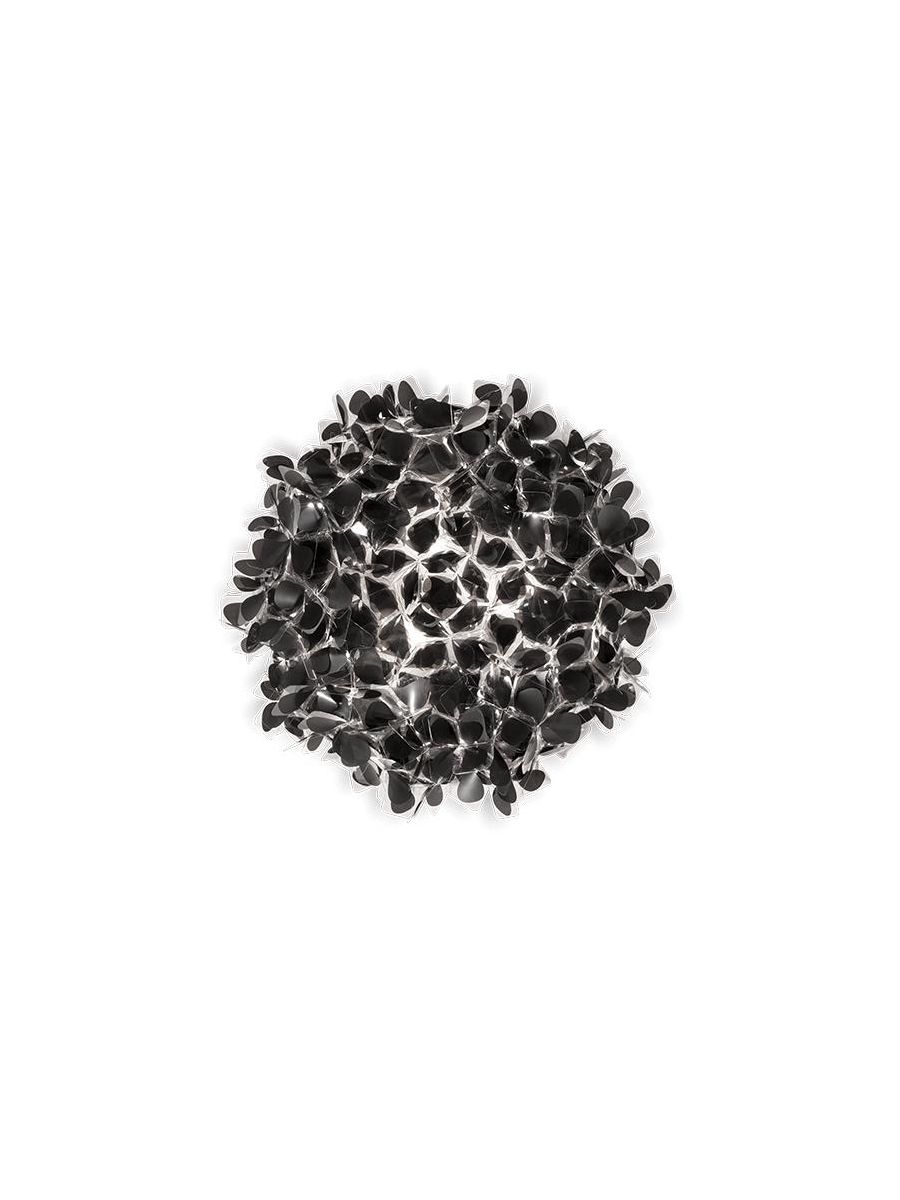 CLIZIA PLAFONNIER/MUR LARGE - MAMA NON MAMA NOIR   