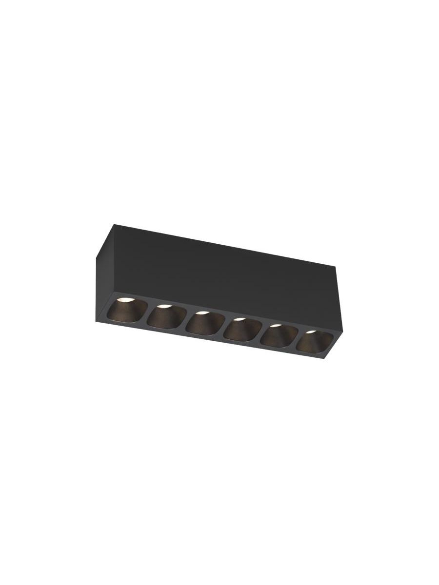 PIRRO PETIT CEILING SURF 6.0 LED 2700K B 13W 220-240VAC DIM CRI90