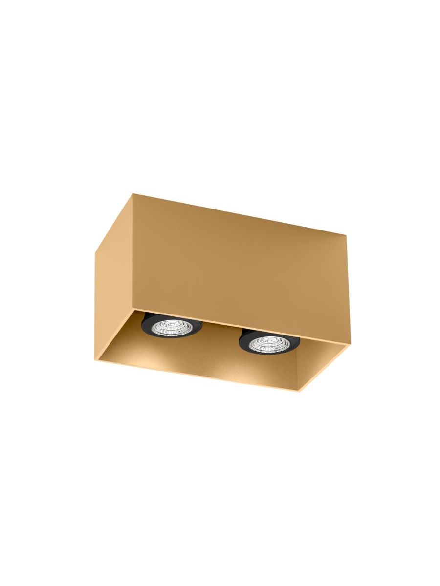 BOX CEILING SURF 2.0 PAR16 M MAX. 2X12W GU10 100-240VAC