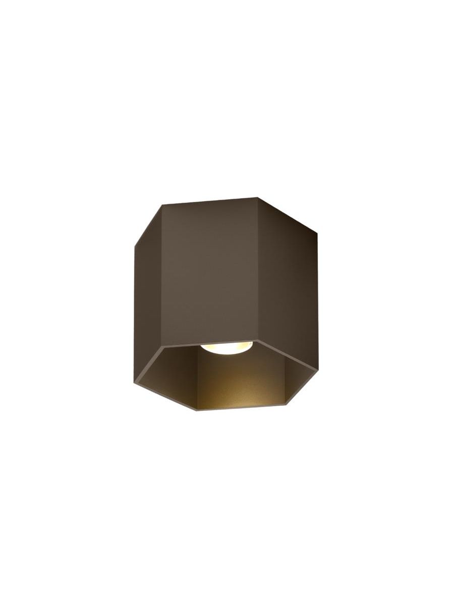 HEXO CEILING SURF 1.0 LED 2000-3000K Q 8W 220-240VAC DIM CRI90