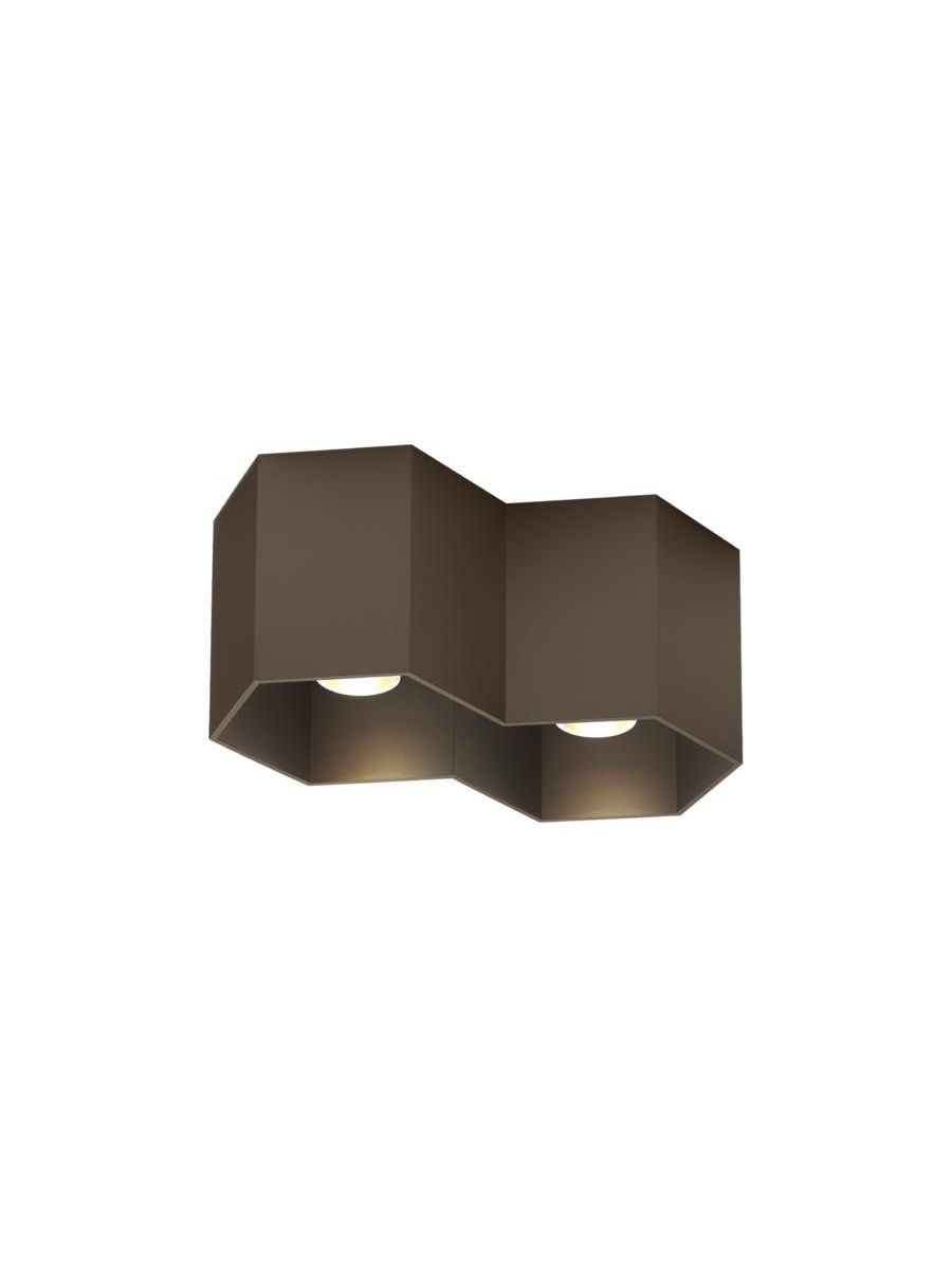 HEXO CEILING SURF 2.0 LED 2000-3000K Q 16W 220-240VAC DIM CRI90