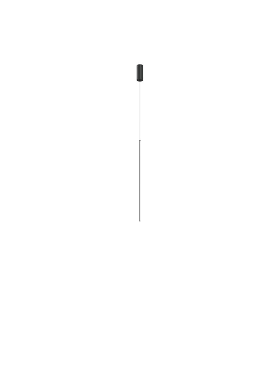 FINLIN CEILING SUSP 1.0 LED 2700K B 2.5M CABLE 5W 220-240VAC DIM CRI90
